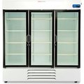 Thermo Scientific Thermo Scientific TSG Series GP Laboratory Refrigerator, 72 Cu.Ft., Glass Doors, White TSG72RPGA